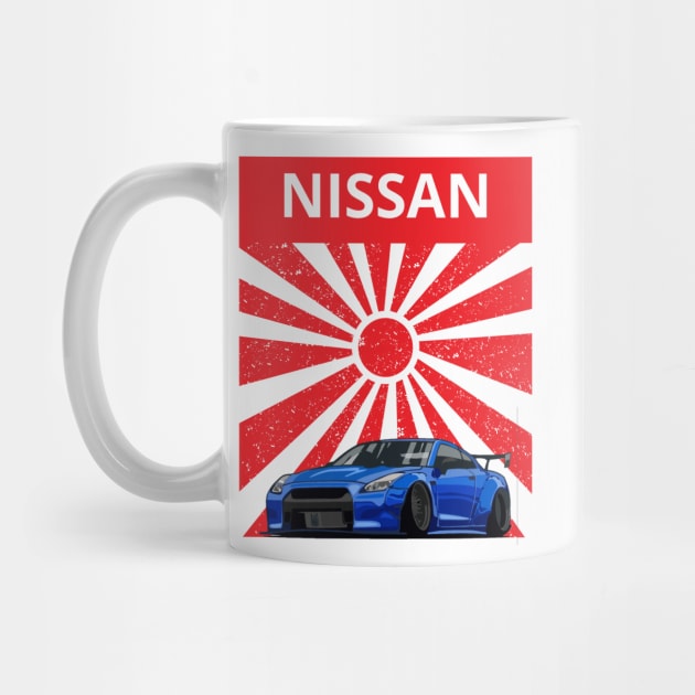 Nissan R35 by artoriaa